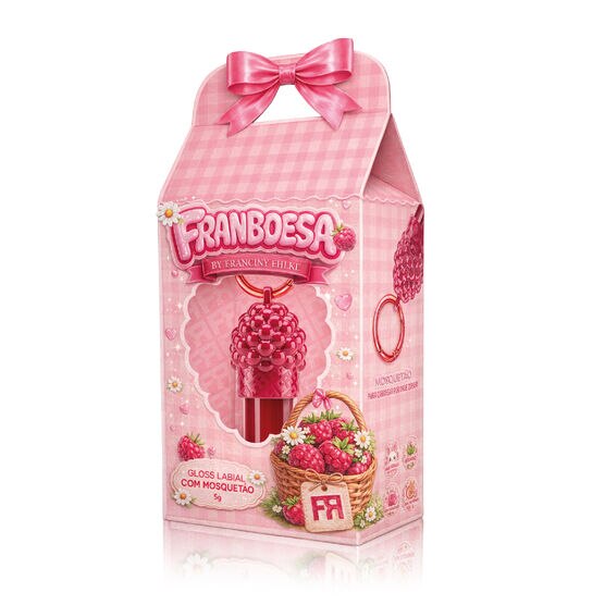 GLOSS LABIAL FRAN BY FRANCINY EHLKE FRANBOESA